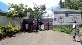 Mbooni Boys High School: Full details, location, CBE Subjects Offered, UIC, Knec Code, Contacts