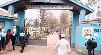 Moi Girls High School Marsabit: National School’s Full Details