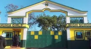 Kahuhia Girls High School | Complete details, location, CBE Subjects Offered, UIC, Knec Code, Contacts