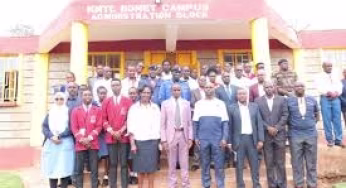 Bomet KMTC Admissions, Courses, Fees, Location, Contacts