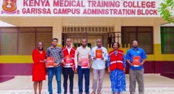 Garissa KMTC Location, Admission, Courses, Fees Structure, Contact Details