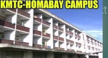 Homabay KMTC Location, Admission, Courses, Fees Structure, Contact Details