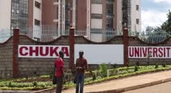Chuka University KUCCPS 2025/2026 First Year Admission Letters, Lists Portal