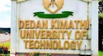 Dedan Kimathi University of Technology KUCCPS 2025/2026 First Year Admission Letters, Lists Portal