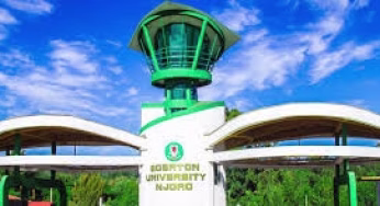 Egerton University KUCCPS 2025/2026 First Year Admission Letters, Lists Portal