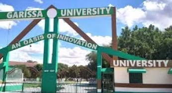 Garissa University KUCCPS 2025/2026 First Year Admission Letters, Lists Portal