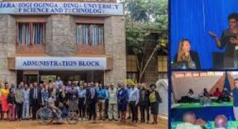 Jaramogi Oginga Odinga University of Science and Technology KUCCPS 2025/2026 First Year Admission Letters, Lists Portal