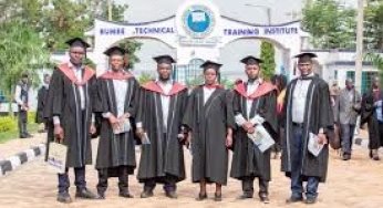 Bumbe Technical Training Institute Courses, Contacts, Fees, Location