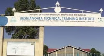 Bushiangala Technical Training Institute Courses, Contacts, Fees, Location