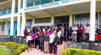 Chepalungu Technical Training Institute Courses, Contacts, Fees, Location