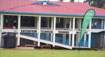 Kapchepkor Technical Training Institute Courses, Contacts, Fees, Location