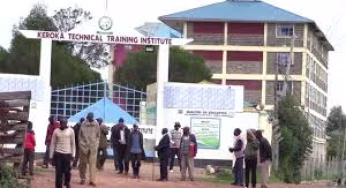 Keroka Technical Training Institute Courses, Contacts, Fees, Location