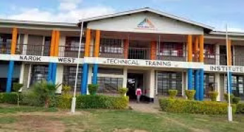 Narok West Technical Training Institute Courses, Contacts, Fees, Location