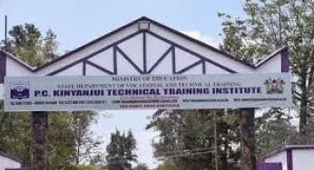 PC Kinyanjui Technical Training Institute Courses, Contacts, Fees, Location