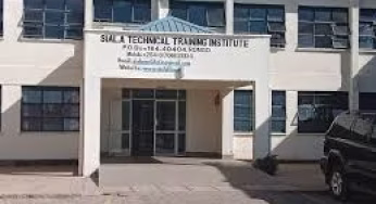 Siala Technical Training Institute Courses, Contacts, Fees, Location