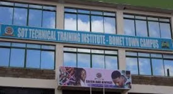 Sot Technical Training Institute Courses, Contacts, Fees, Location