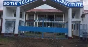 Sotik Technical Training Institute Courses, Contacts, Fees, Location