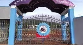 Bunyala Technical and Vocational College (TVC) Courses, Contacts, Fees, Location