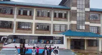 Butere Technical and Vocational College (Butere TVC) Courses, Contacts, Fees, Location