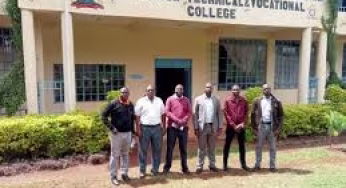 Ebukanga TVC Courses, Contacts, Fees, Location