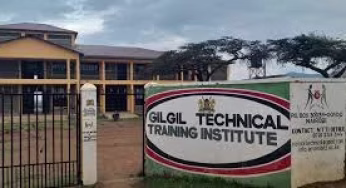 Gilgil TVC Courses, Contacts, Fees, Location