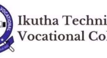 Ikutha TVC Courses, Contacts, Fees, Location
