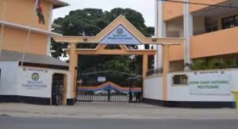 Kenya Coast National Polytechnic (KCNP) Courses, Contacts, Fees, Location and How To Apply