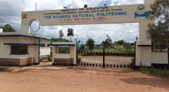 Nyamira National Polytechnic Courses, Contacts, Fees, Location and How To Apply