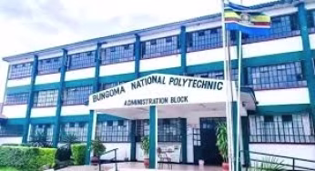 Bungoma National Polytechnic Courses, Contacts, Fees, Location and How To Apply