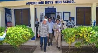 Mpeketoni Boys’ High School: Full details, location, CBE Subjects Offered, UIC, Knec Code, Contacts