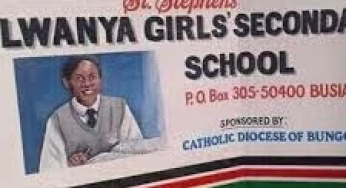 St. Stephens Lwanya Girls High Senior School: Full details, location, CBE Subjects Offered