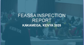 Feasssa Games 2025 in Kakamega: Inspection and Venues