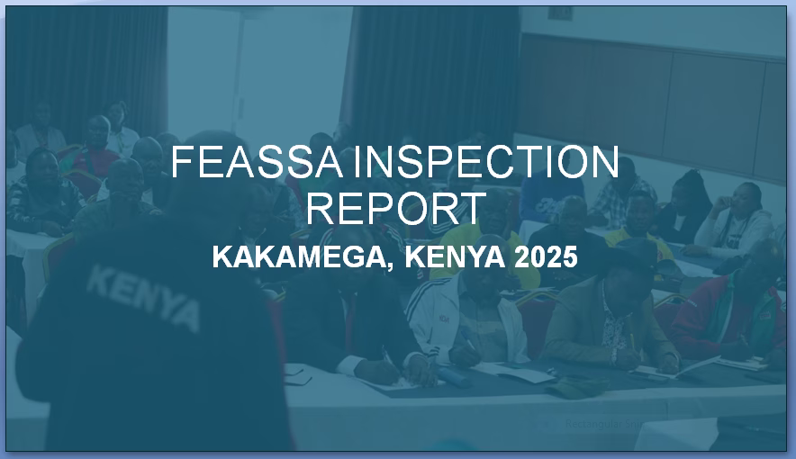 Feasssa Games 2025 in Kakamega: Inspection and Venues 3 Feasssa Games 2025 in Kakamega: Inspection and Venues