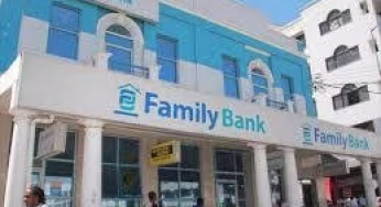 Family Bank Schools’ Bank Account Numbers and Branches