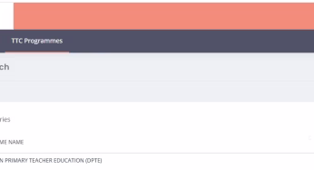 Diploma in Primary Teacher Education (Teacher Upgrade Programme): How to apply, requirements