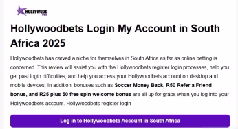 Hollywoodbets mobile login — Android, iOS & web