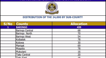 TSC announces 24,000 Internship Jobs: How to apply