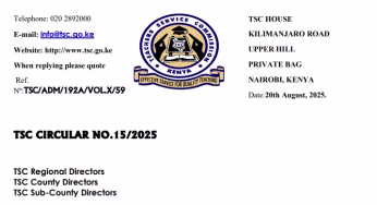 TSC to pay Teacher Interns KSh20,000 per month