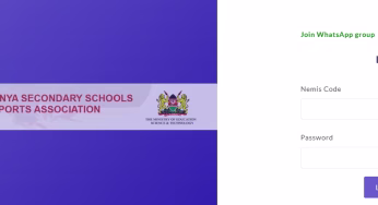 The KSSSA Registration Portal: https://ksssa.go.ke/