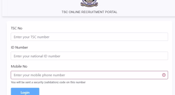 TSC Guidelines for Replacement of Juniour & Senior School Teachers in 2025/26