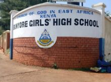 Bunyore Girls High School which is one of the Senior Schools in Vihiga County.
