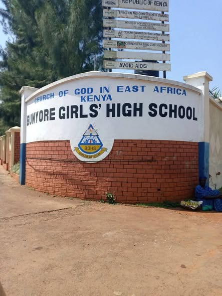Bunyore Girls High School which is one of the Senior Schools in Vihiga County.