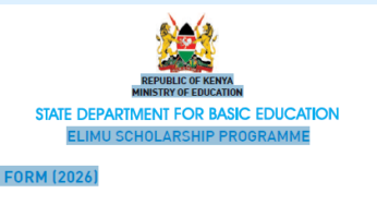 JKF Elimu Scholarship Application Form 2026