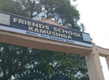 Friends School Kamusinga. School's quick review
