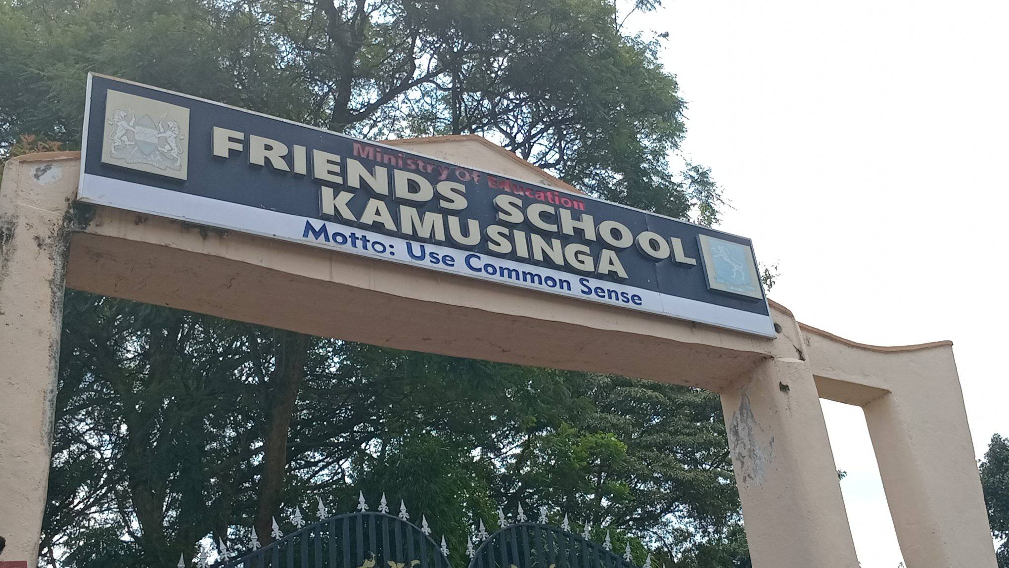 Friends School Kamusinga. School's quick review
