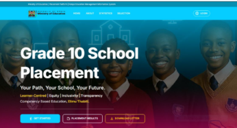 Education Ministry to blame for Grade 10 Placement Confusion- Church, Union Say