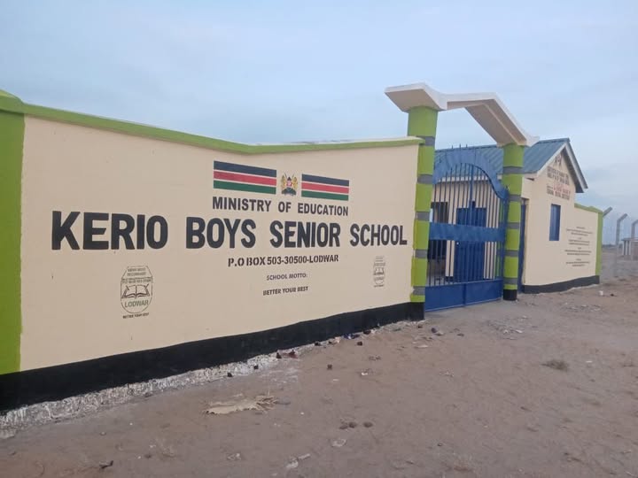 Kerio Boys High School in Turkana County. Here is a list of all the Senior Schools in Turkana County