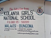 Kolanya Girls National School in Busia County. Get a full list of all the Senior Schools in Busia County.