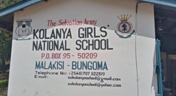 Senior Schools in Busia County {Ultimate List}