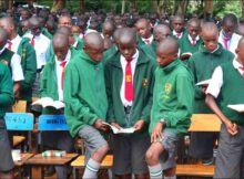 Maseno School's Students at the school. Get all details about the Senior School on this site.